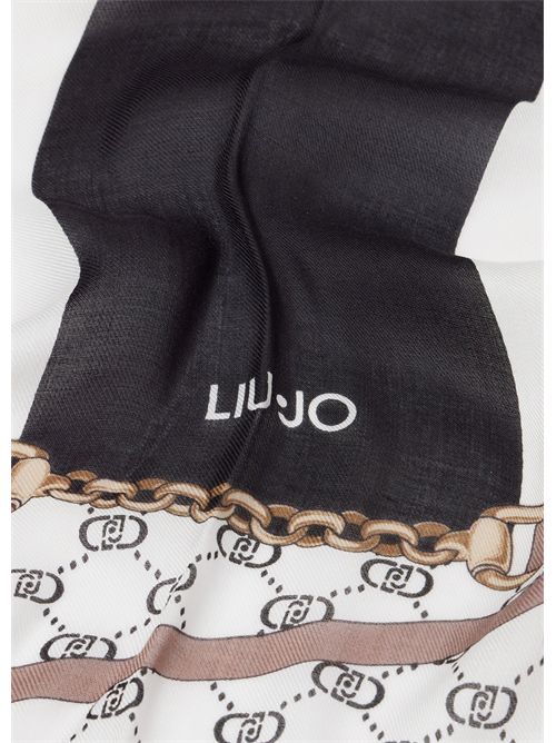 foulard donna nero LIU JO | 2A5053T0300/22222